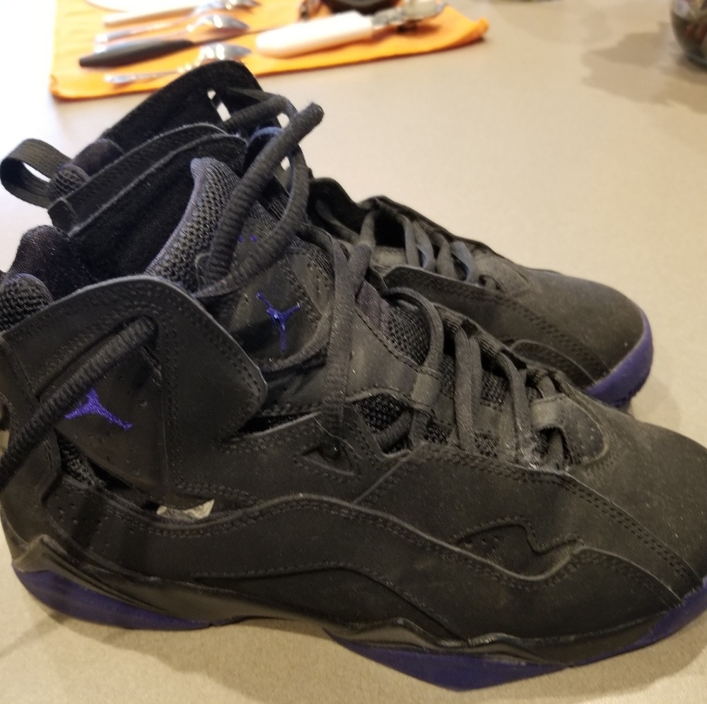 Jordan's boy's gym shoes